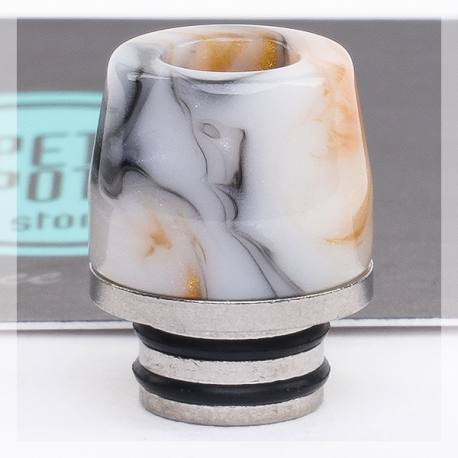 Resin / Metal 510 Drip Tip 