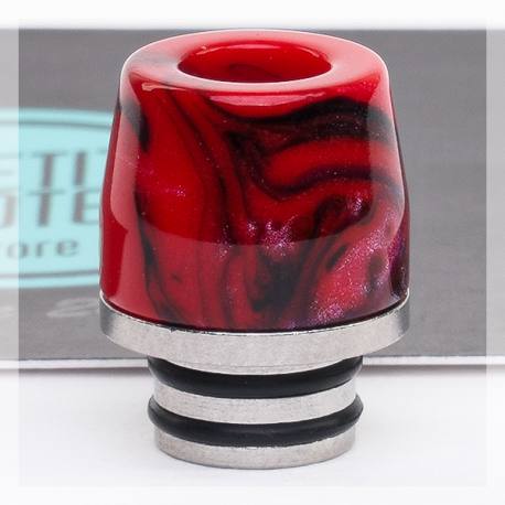 Drip Tip 510 Resine/Métal 