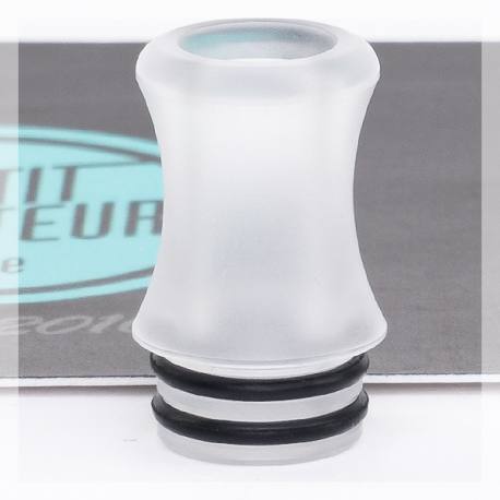 Straight Acrylic 510 Drip Tip 