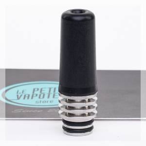 Drip Tip 510 Acrylique/Metal Long