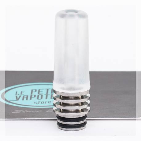 Acrylic / Metal Long  510 Drip Tip