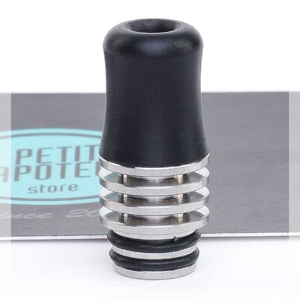 Drip Tip 510 Acrylique/Metal Short, un drip tip 510 pour de l ...