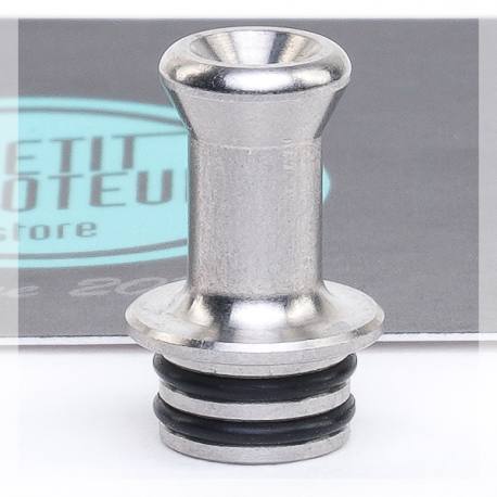 Drip Tip 510 Acrylique Long Classic 