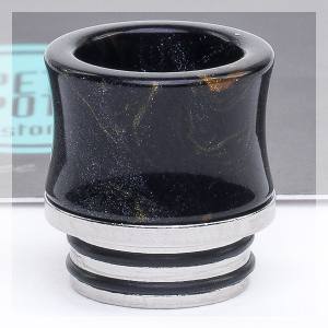 Drip Tip 810 Curved Résine/Métal
