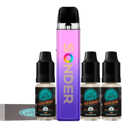 Pack Sonder Q2 Débutant