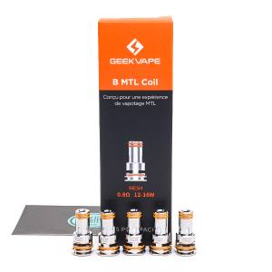Résistances B Series Coil MTL Geek Vape