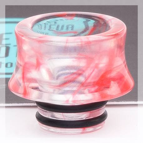 Drip Tip 510 Curved Light