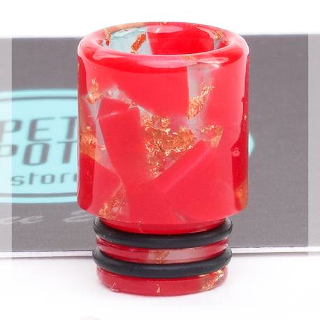 Straight Resin 510 Drip Tip