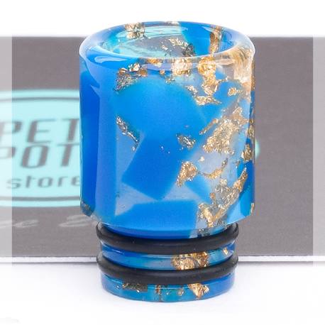 Straight Resin 510 Drip Tip