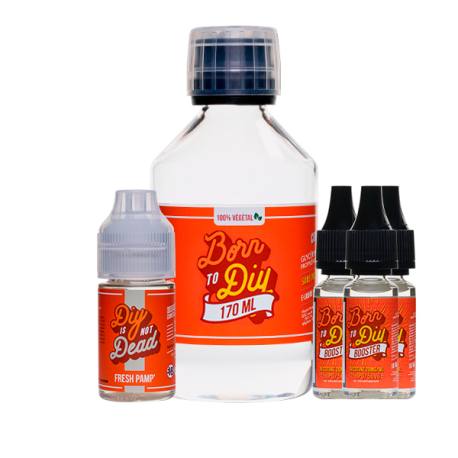 Pack Fresh Pamp' Ready to DIY, pack avec arme, base et boosters | Le Petit  Vapoteur