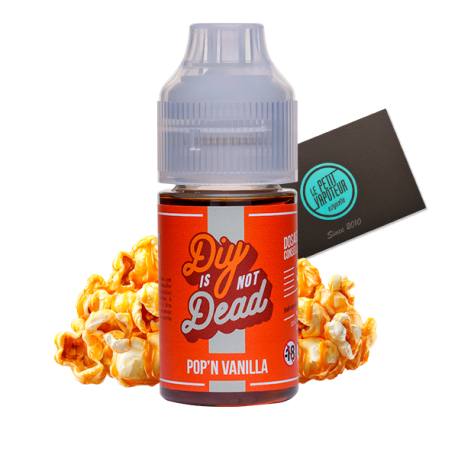 Concentrate Pop'N Vanilla Diy is not Dead 30 ml