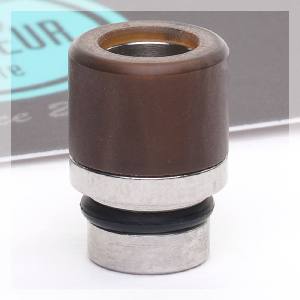 Acrylic / Metal 16 mm 510 Drip Tip
