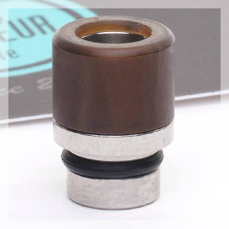 Drip Tip 510 Acrylique/Métal 16 mm