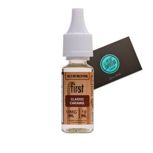 Classic Caramel First aux sels de nicotine