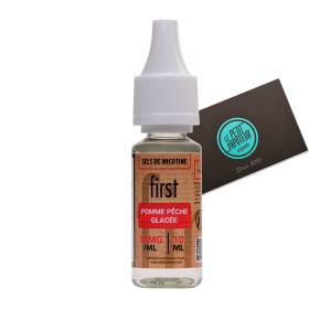 Pomme Pêche glacée First Nicotine Salts