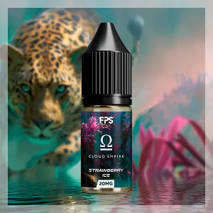 Strawberry Ice Cloud Empire with Nicotine Salts