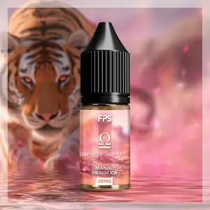 FPS - Mango Peach Ice Cloud Empire with Nicotine Salts