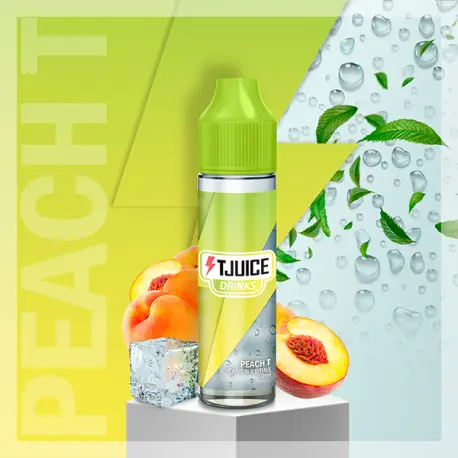 Peach T Drinks TJuice 50 ml