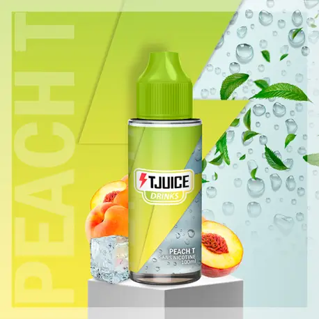 Peach T Drinks TJuice 100 ml