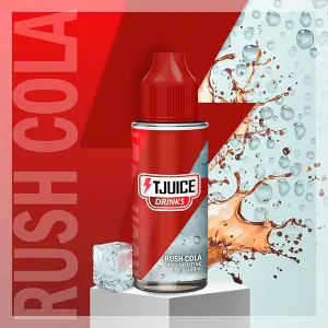 Rush Cola Drinks TJuice 100 ml