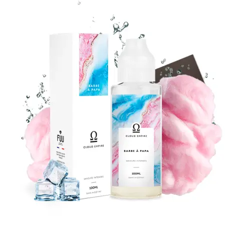 Barbe à Papa Cloud Empire 100 ml