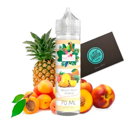 Abricot Pêche Ananas Prestige Fruit 50 ml