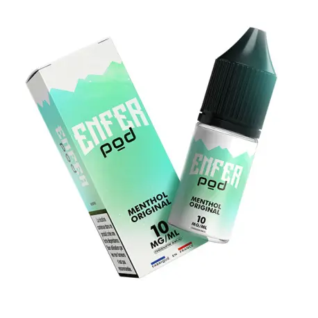 Menthol Original ENFER Pod aux sels de nicotine