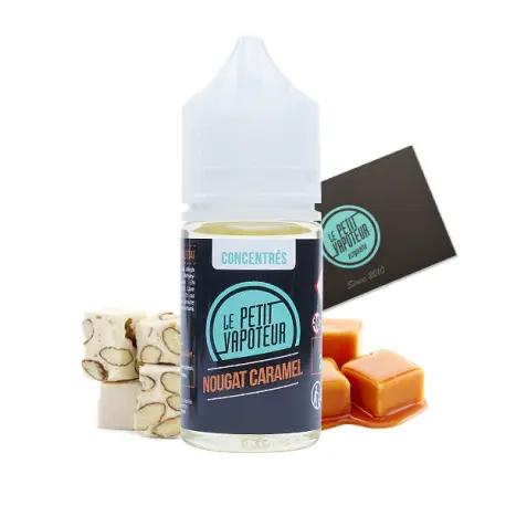 Concentré Nougat Caramel 30 ml
