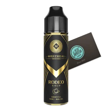 Rodeo Gold Montréal Original 50 ml