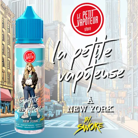 La Petite Vapoteuse à New York 50 ml