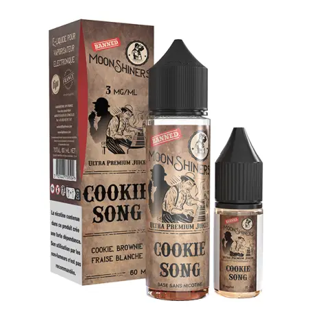 Cookie song Moonshiners 60 ml
