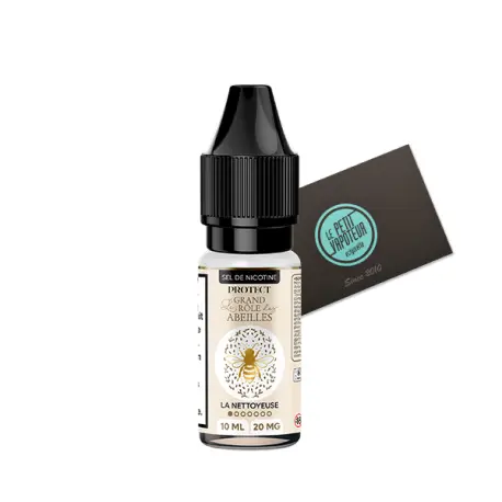 E liquide La Nettoyeuse Protect aux sels de nicotine, e liquide saveur  classic | Le Petit Vapoteur