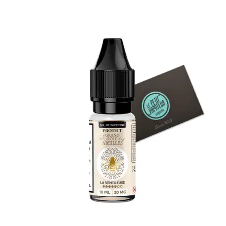 La Ventileuse Protect with Nicotine Salts