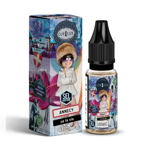 Annecy va la Vie Hexagone Curieux aux sels de nicotine