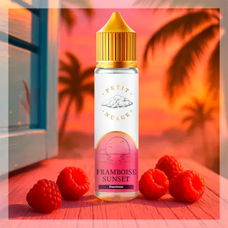 Framboise Sunset Petit Nuage 60 ml