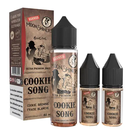 Cookie song Moonshiners 60 ml