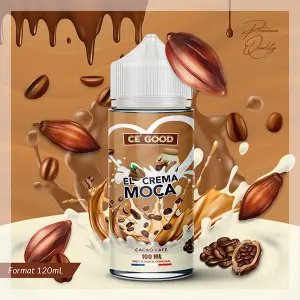 El Crema Moca Ce'Good 100 ml