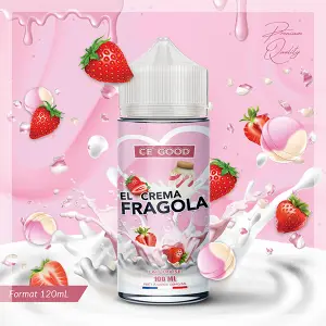 El Crema Fragola Ce'Good 100 ml