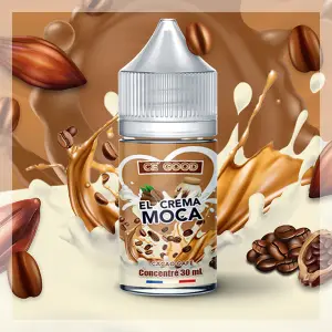 Concentré El Crema Moca Ce'Good 30 ml
