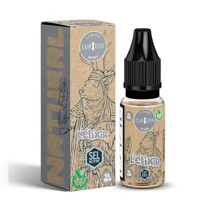 L'Elixir Natural Curieux aux sels de nicotine