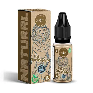 Le Tanzanien Natural Curieux with Nicotine Salts