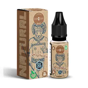 L'Amazonien Natural Curieux with Nicotine Salts
