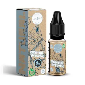 Menthe Intense Natural Curieux with Nicotine Salts