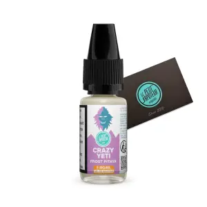 Frost Pitaya Crazy Yeti with Nicotine Salts