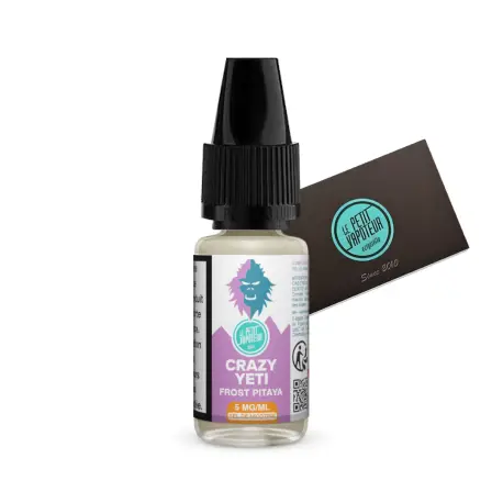 Frost Pitaya Crazy Yeti aux sels de nicotine