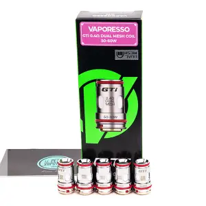 Résistances GTi Dual Mesh Vaporesso