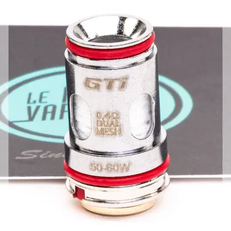 Rsistances GTi Dual Mesh Vaporesso, rsistance pour clearomiseur iTank T  Dual Mesh | Le Petit Vapoteur