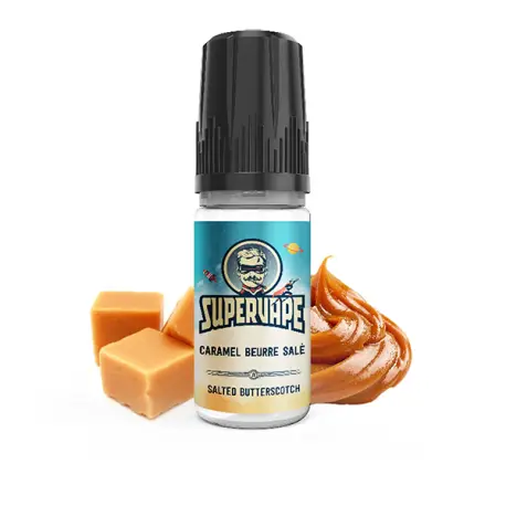 Concentrate Salted Caramel Butter SuperVape, Salted Caramel Butter Flavor |  Le Petit Vapoteur