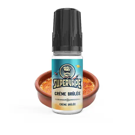 Concentré Crème brûlée Supervape