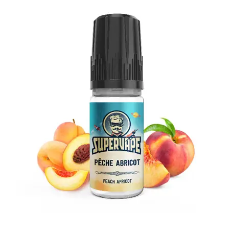 Concentr Pche Abricot Supervape, arme saveurs pche et abricot | Le  Petit Vapoteur